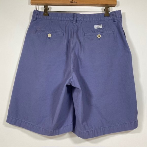 Vineyard Vines Links Short‎ Men's 32 Lavender Flat Front Chino Golf Shorts - Picture 2 of 9